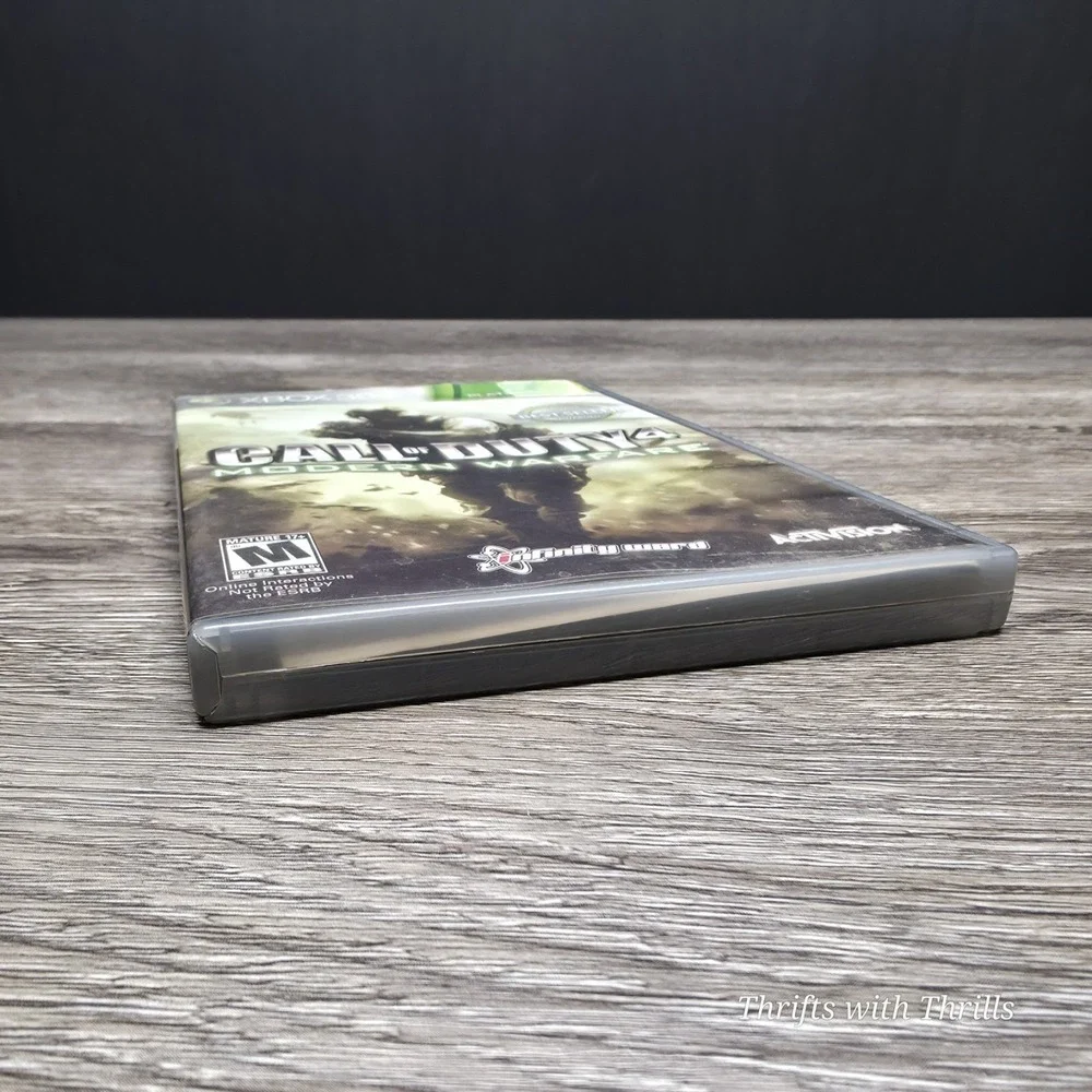 Call of Duty 4: Modern Warfare Platinum Hits (Microsoft Xbox 360, 2010) - Tested